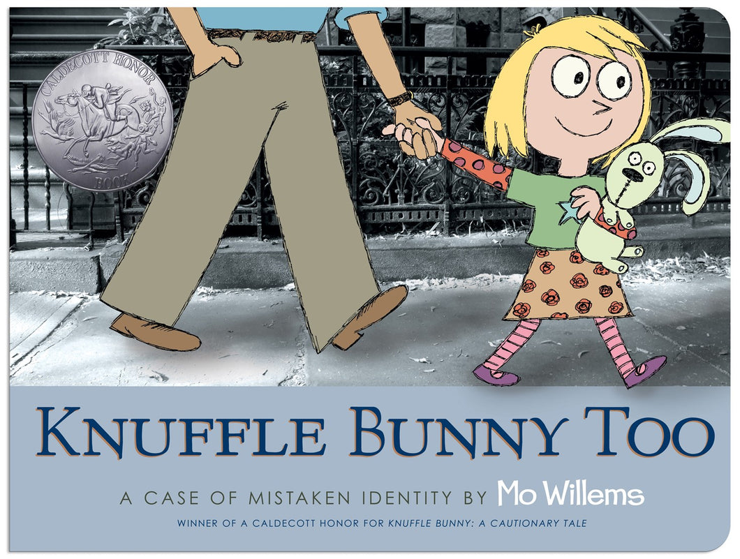 Knuffle Bunny Too (Board Book)
