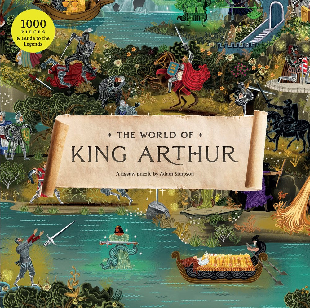 The World of King Arthur Puzzle (1000 pieces)