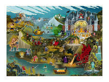 Load image into Gallery viewer, The World of King Arthur Puzzle (1000 pieces)