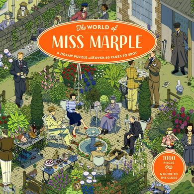 The World of Miss Marple Puzzle (1000 pieces)