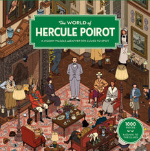 Load image into Gallery viewer, The World of Hercule Poirot Puzzle (1000 pieces)