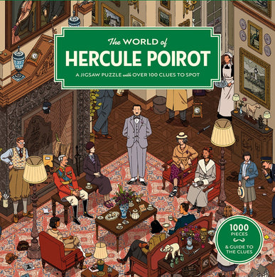 The World of Hercule Poirot Puzzle (1000 pieces)