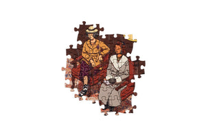 The World of Hercule Poirot Puzzle (1000 pieces)