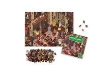 Load image into Gallery viewer, The World of Hercule Poirot Puzzle (1000 pieces)