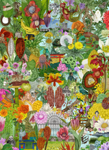 Load image into Gallery viewer, Around the World in 50 Plants Puzzle (1000 pieces)