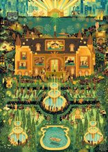 Load image into Gallery viewer, The World of the Great Gatsby Puzzle (1000 pieces)