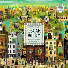 Load image into Gallery viewer, The World of the Oscar Wilde Puzzle (1000 pieces)