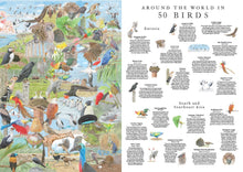 Load image into Gallery viewer, Around the World in 50 Birds Puzzle (1000 pieces)