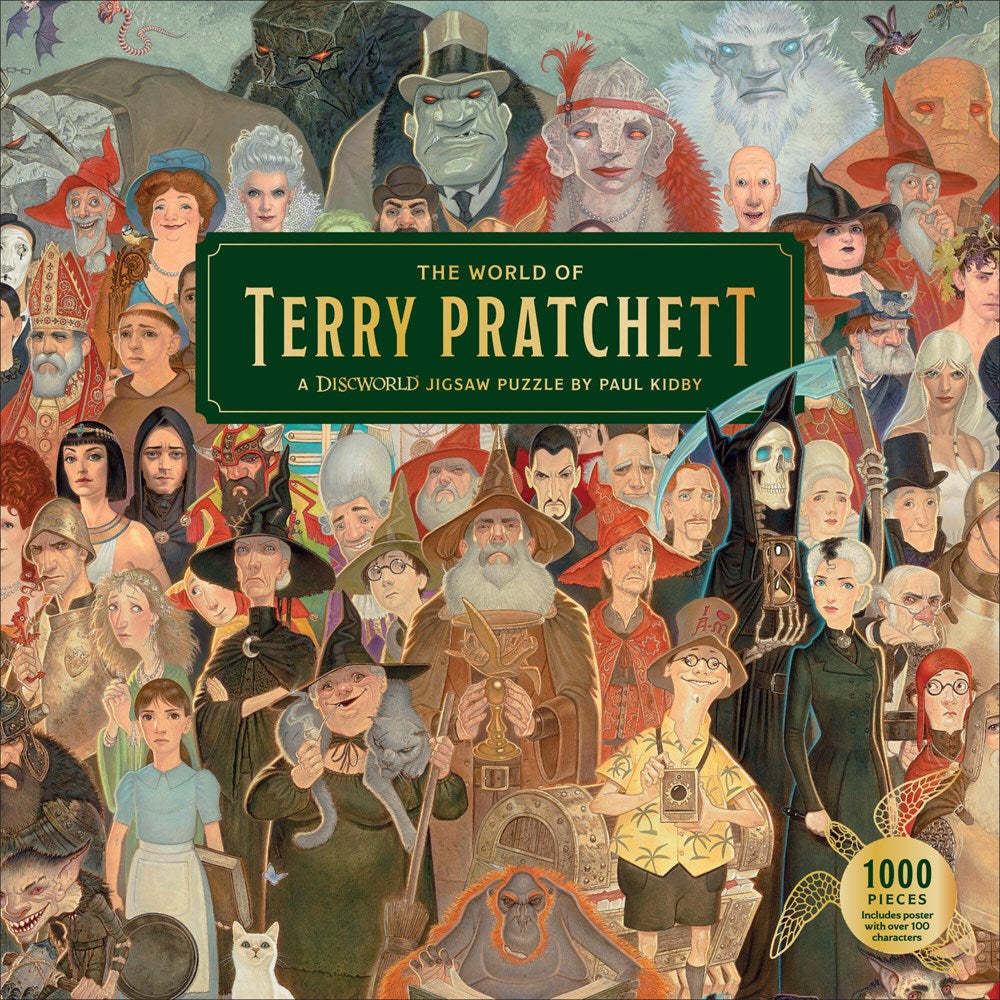 The World of the Terry Pratchett Puzzle (1000 pieces)