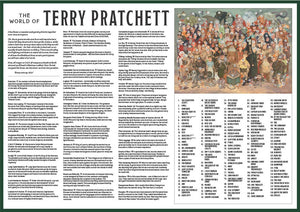 The World of the Terry Pratchett Puzzle (1000 pieces)