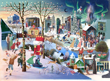 Load image into Gallery viewer, A Book Lover&#39;s Christmas Puzzle (1000 pieces)