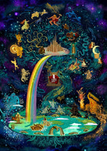 Load image into Gallery viewer, The World of Norse Mythology Puzzle (1000 pieces)