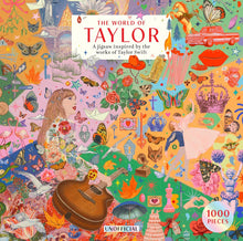 Load image into Gallery viewer, The World of Taylor Puzzle (1000 pieces)