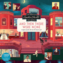 Load image into Gallery viewer, The World of Agatha Christie: And Then There Were None Puzzle (1000 pieces)