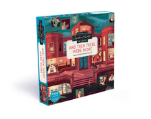 Load image into Gallery viewer, The World of Agatha Christie: And Then There Were None Puzzle (1000 pieces)