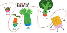 Load image into Gallery viewer, Vegetables in Underwear