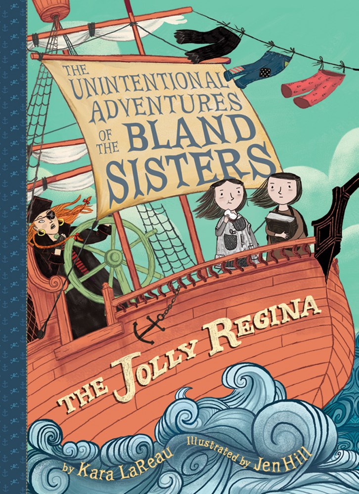 The Jolly Regina (Bland Sisters #1)