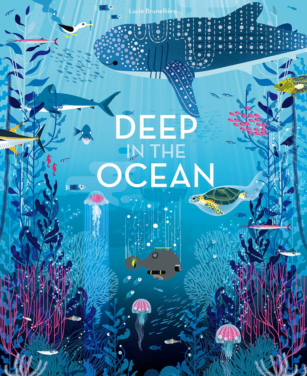 Deep in the Ocean: A Seek-and-Find Adventure