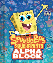Load image into Gallery viewer, SpongeBob SquarePants Alphablock
