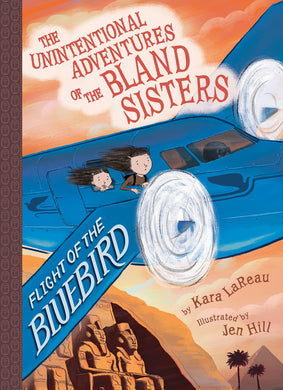 Flight of the Bluebird (Bland Sisters #3)