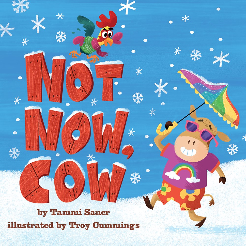 Not Now, Cow (Board Book)