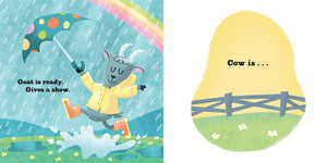Not Now, Cow (Board Book)