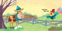 Load image into Gallery viewer, Not Now, Cow (Board Book)