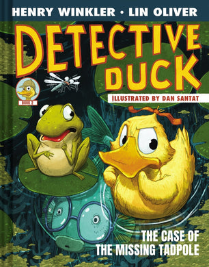 Detective Duck #2: The Case of the Missing Tadpole