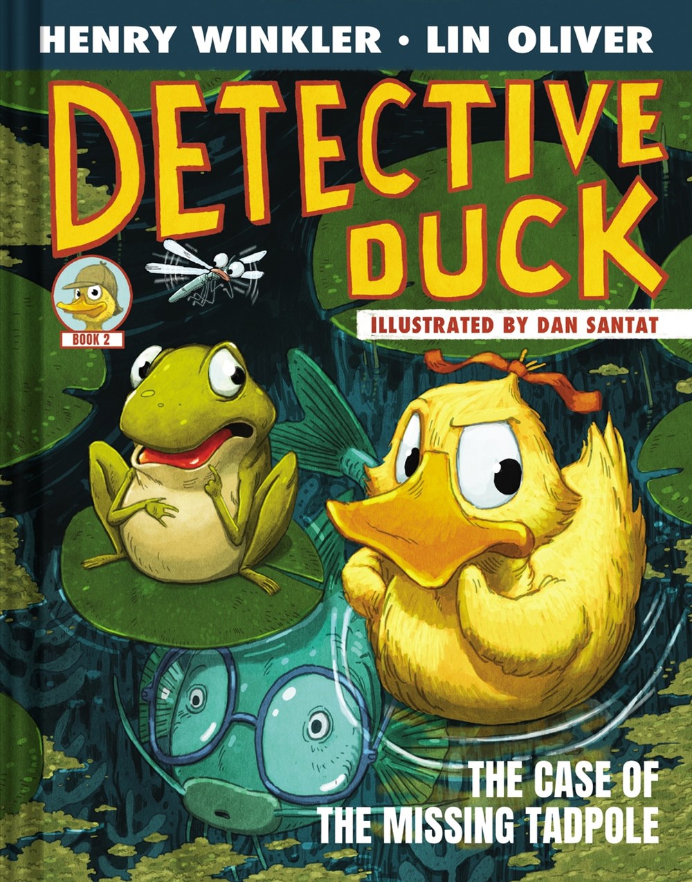 Detective Duck #2: The Case of the Missing Tadpole