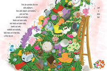 Load image into Gallery viewer, Holly Jolly Kitty-Corn