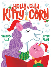 Load image into Gallery viewer, Holly Jolly Kitty-Corn