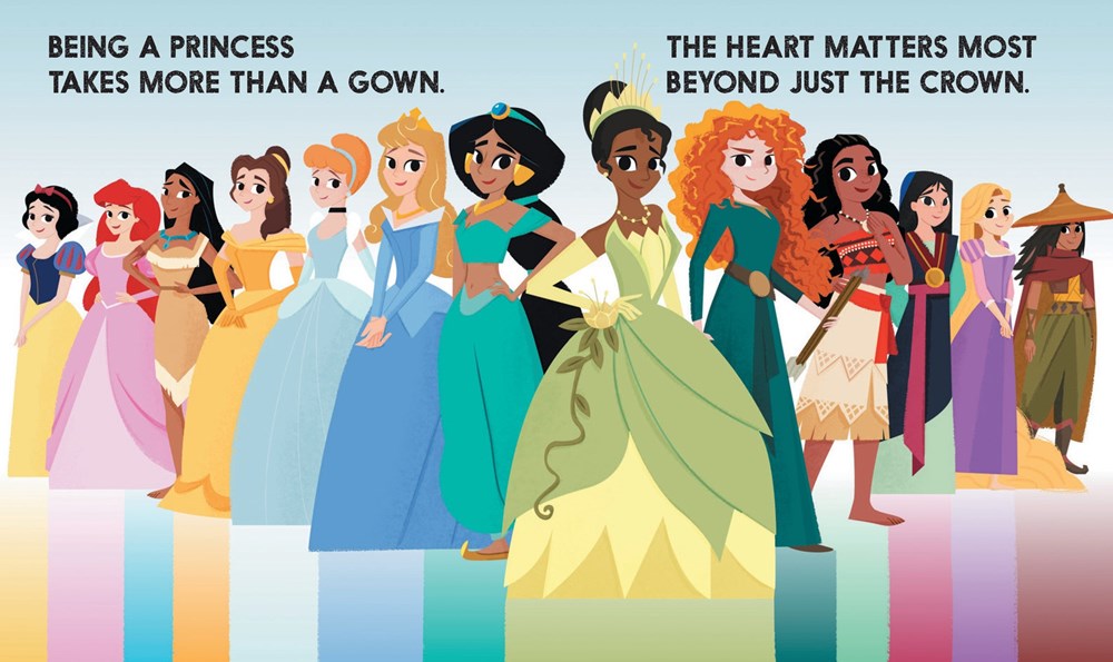 Disney Princess Block – AESOP'S FABLE