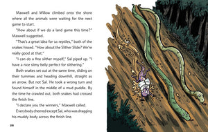 Detective Duck #3: The Mystery at Emerald Pond