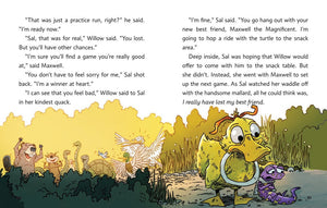 Detective Duck #3: The Mystery at Emerald Pond