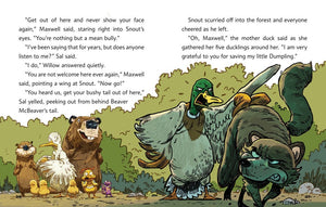 Detective Duck #3: The Mystery at Emerald Pond
