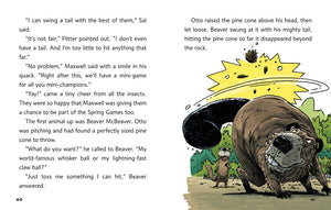 Detective Duck #3: The Mystery at Emerald Pond
