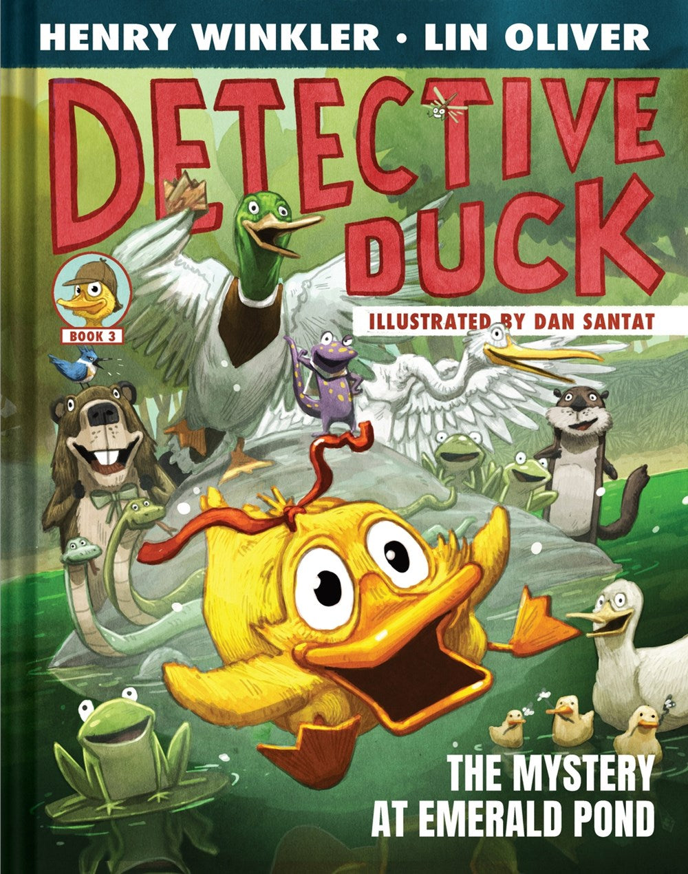 Detective Duck #3: The Mystery at Emerald Pond