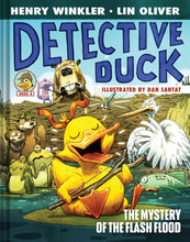 Load image into Gallery viewer, Detective Duck #4: The Mystery of the Flash Flood