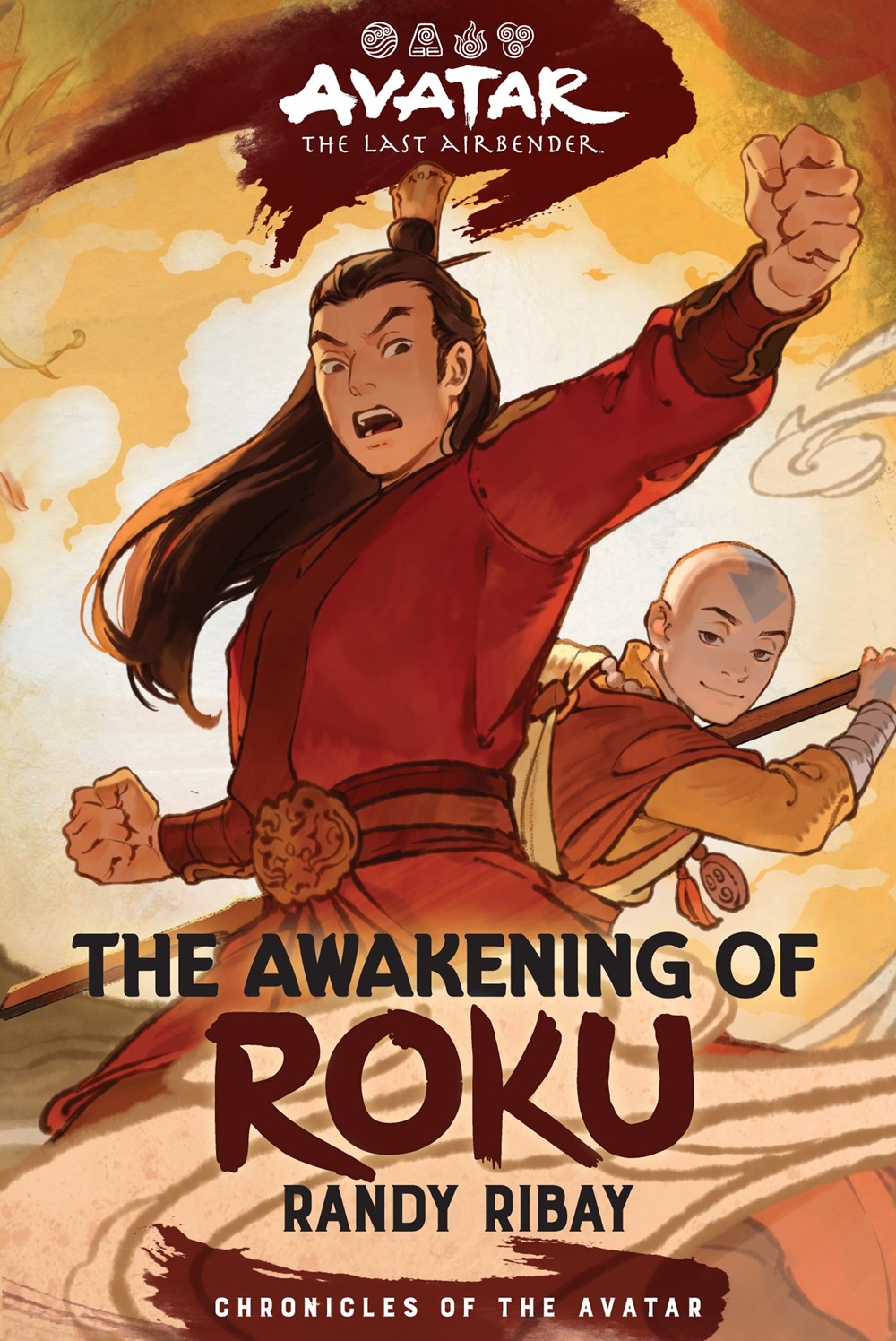 Avatar, the Last Airbender: The Awakening of Roku (Book 6)