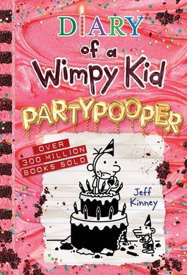 Diary of a Wimpy Kid: Partypooper (Book 20)