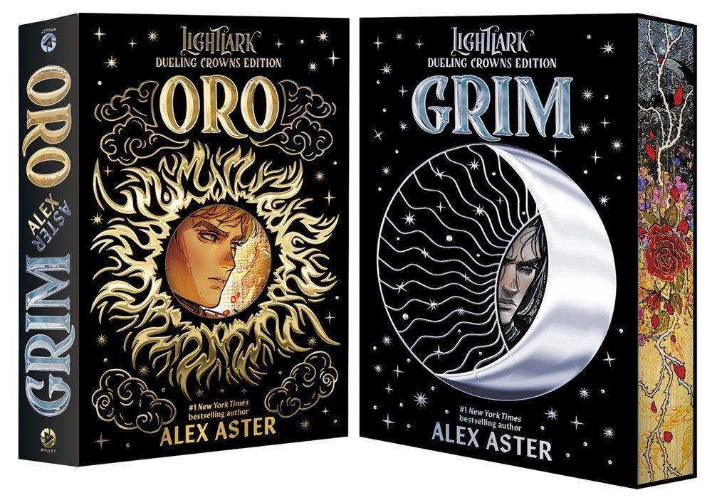 Grim and Oro (Lightlark Saga)