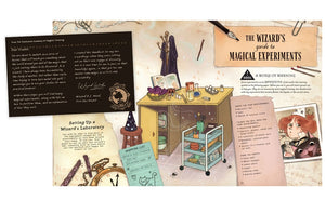 The Wizard's Guide to Magical Experiments: 40 Science Experiments to Try at Home