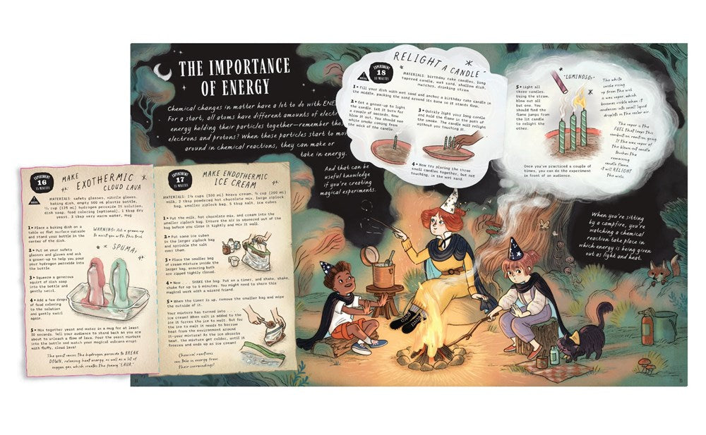 The Wizard's Guide to Magical Experiments: 40 Science Experiments to T ...