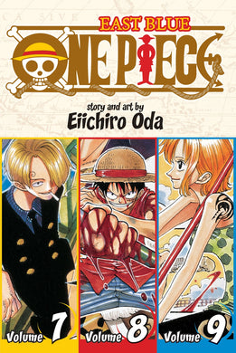 One Piece (Omnibus Edition Vol. 3)