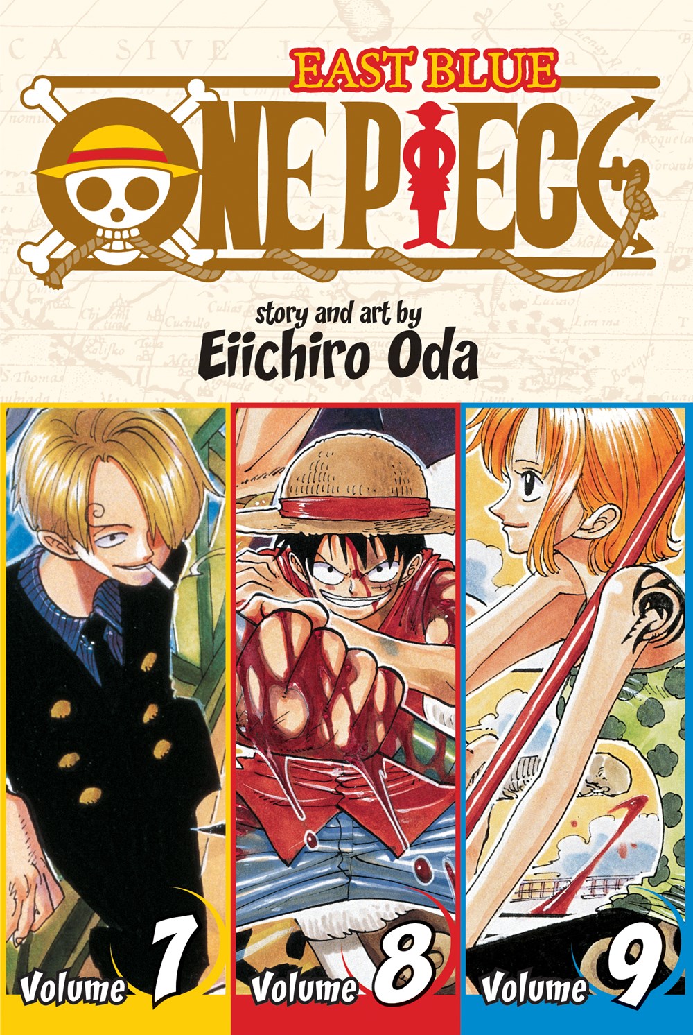 One Piece (Omnibus Edition Vol. 3)
