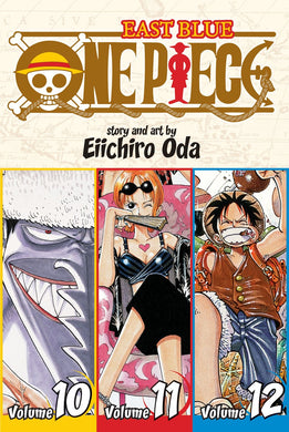 One Piece (Omnibus Edition Vol. 4)