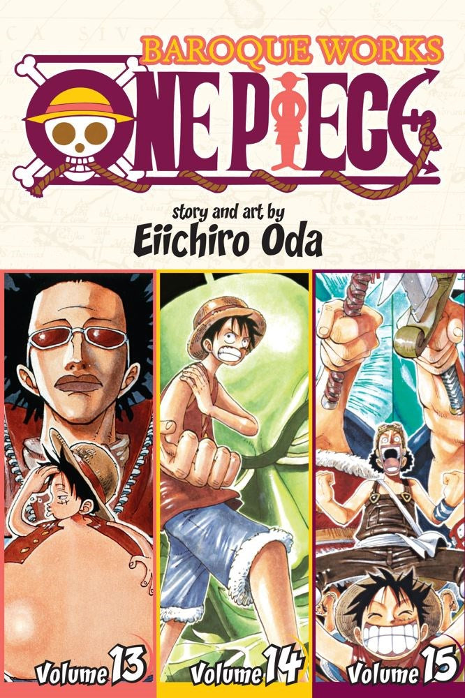 One Piece (Omnibus Edition Vol. 5)