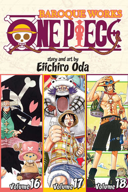 One Piece (Omnibus Edition Vol. 6)