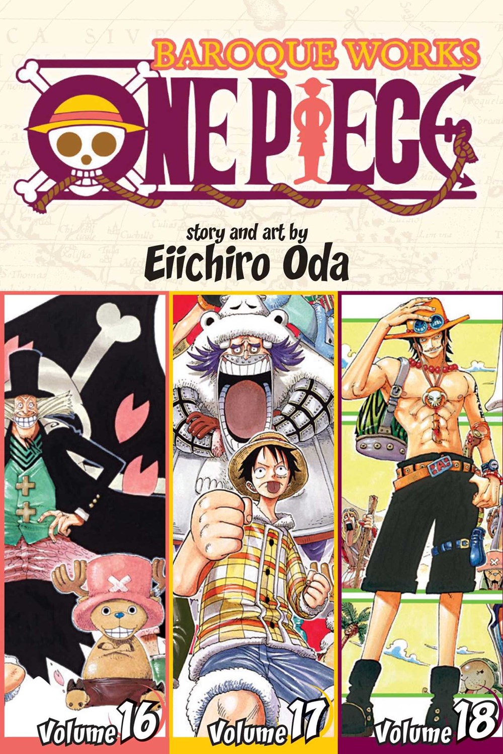 One Piece (Omnibus Edition Vol. 6)