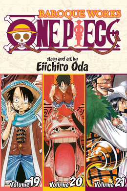 One Piece (Omnibus Edition Vol. 7)